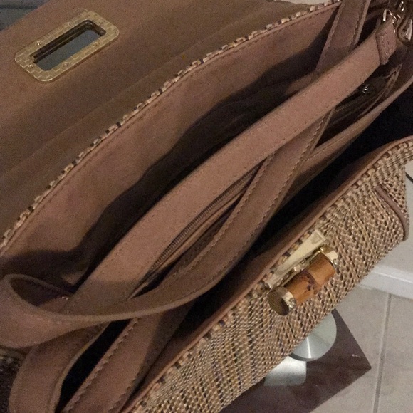 Aldo brown/tan  purse - Picture 3 of 5